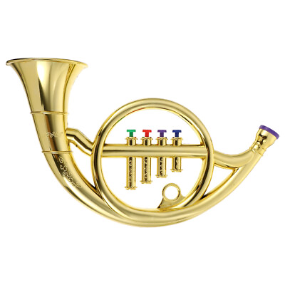 #ad Toddler French Horn Musical Instrument Toy for Kids 12 18 Months Home Decor PC $61.95