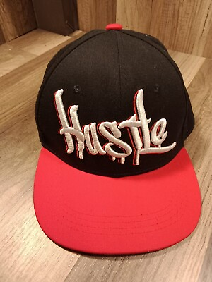 #ad Hustle Embroidery Hustle Baseball Cap Adjustable embroidered NEW $19.95