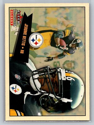 #ad 2001 Jerome Bettis 2001 Fleer Tradition Glossy #222 $2.97