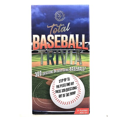 #ad Baseball Trivia Game 300 Questions on Everything Baseball $16.24
