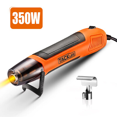 #ad TACKLIFE Mini Heat Gun 350W 662°F Simple and lightweight design extra long cable $13.44
