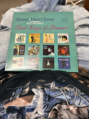#ad Sweet Heart Soap Great Songs of Romance RCA SPS 33 162 Vinyl Lp Chet Atkins $4.80