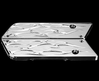 #ad Bag Latches for Harley Davidson 94 13 Ace’s Wild Edition Precision Billet Chrome $149.49