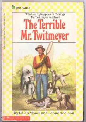 #ad The Terrible Mr. Twitmeyer Paperback by Moore Lilian; Adelson Leone Good $4.60