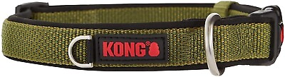 #ad Kong Comfort Padded Dog Collar Size X Large neck 20” 28” $25.00