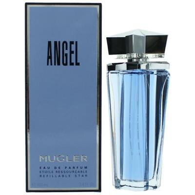#ad ANGEL Thierry Mugler Eau De parfum Spray Women#x27;s 3.4 oz 100 ml New Sealed Box $44.99
