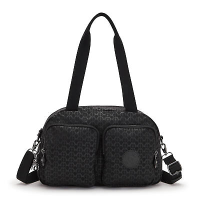 #ad Kipling Women#x27;s Cool Defea Printed Shoulder Bag Adjustable Strap $119.00