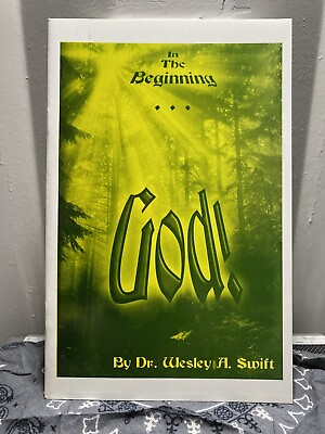 #ad Wesley Swift In The Beginning… God Rare First Edition Religious Collectable $13.99