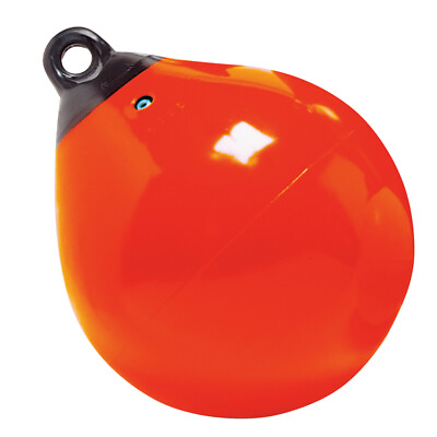 #ad Taylor Made 61149 18quot; Tuff End Inflatable Vinyl Buoy Orange $95.68