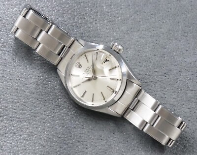 #ad Rolex Oyster Perpetual Date Ref.6516 Made in 1964 Cal.1161 Automatic Size 25mm $3351.29