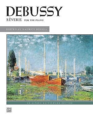 #ad Rêverie: Sheet Debussy Claude $4.99