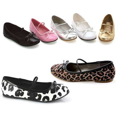 #ad Ellie Casual Strap Ballet Slip On Dance Slippers Child Girls Shoes 013 BALLET $21.64