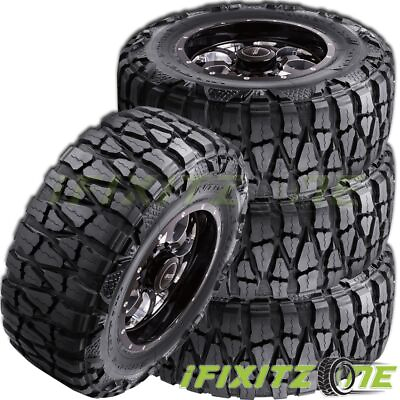 #ad 4 Nitto Mud Grappler X Terra 35x12.5x18 123Q Tires $9999.00