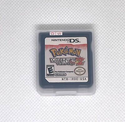 #ad Pokemon White 2 Version for Nintendo DS NDS 3DS US Game Card 2012 Tested Mint US $41.99