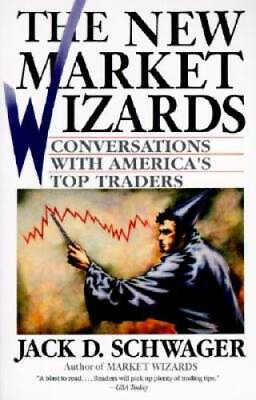 #ad The New Market Wizards: Conversations with America#x27;s Top Traders GOOD $4.57
