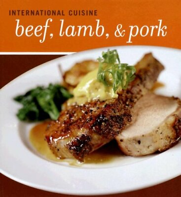 #ad International Cuisine Beef Lamb amp; Pork Hardcover 150 Recipes Asia to Africa $6.39