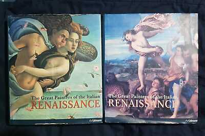 #ad The great painters of the italian renaissance vol. 1 amp; 2 English version books $180.00
