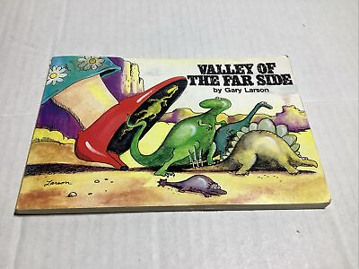 #ad Valley Of The Far Side Vintage Book 1987 Paperback $6.00