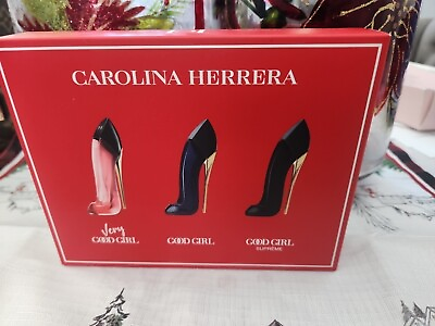#ad Carolina Herrera Good Girl Supreme Good Girl Very Good Girl Mini EDP Gift Set $99.99
