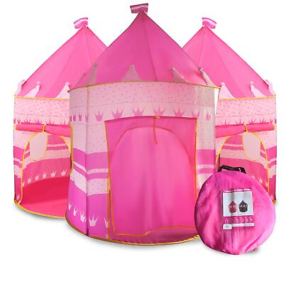 #ad Princess Castle Play Tent for Kids Princess Castle Dollhouse That convenientl... $23.91