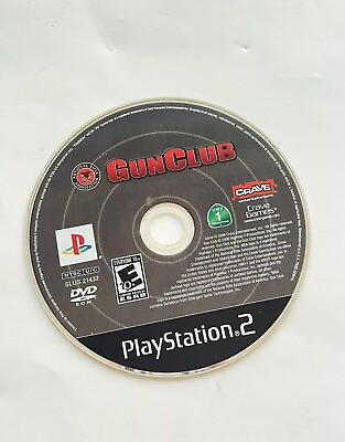 #ad NRA Gun Club PlayStation 2 PS2 NO TRACKING DISC ONLY $5.85