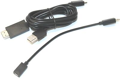 #ad USB MHL HDMI to Micro USB Cable $14.99