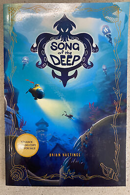 #ad Song of the Deep by Brian Hastings 2016 Paperback FREE SHIPPING $6.00