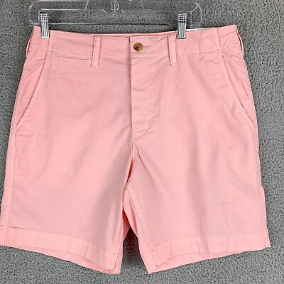 #ad American Eagle Next Level Flex Shorts Mens 31 NEW Pink Above The Knee 8quot; NWT $45 $22.02