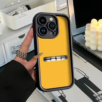 #ad Funny Phone Case for iPhone 15 14 13 12 11 Pro Max X XR 8 Plus Soft Bumper Cover $2.55