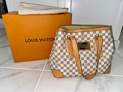 #ad Louis Vuitton Tote Bag used $1350.00