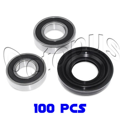 #ad 100Pcs Front Load Washer High Quality Bearings amp; Seals Kit AP3970398 $1102.99