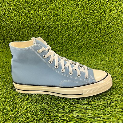 #ad Converse Chuck Taylor All Star Mens Size 9 Blue Athletic Shoes Sneakers 172682C $69.99