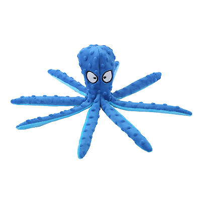 #ad Cat Toys Realistic Design Big Eyes Multi Legs Octopus Cat Toys Squeak $10.56