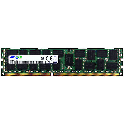 #ad Samsung 16GB 2Rx4 PC3L 12800R DDR3 1600 1.35V ECC REG RDIMM Server Memory RAM 1x $10.99