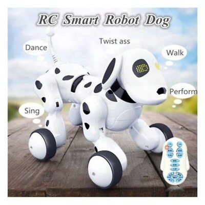 2.4G RC Smart Dancing Walking Robot Dog Electronic Pet for Kids $39.99