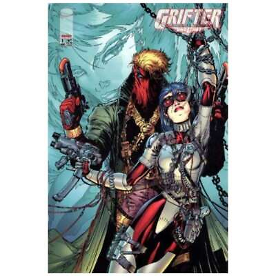 #ad Grifter 1995 series One Shot #1 in Near Mint condition. Image comics g $5.58