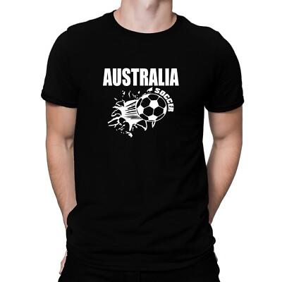 #ad Australia Soccer T Shirt $22.99
