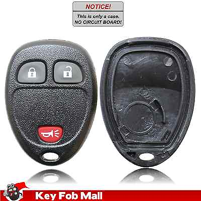 #ad New Key Fob Remote Shell Case For a 2012 Chevrolet Silverado 2500 w 3 Buttons $6.45