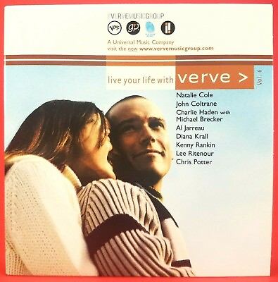 #ad NEW Live Your Life With Verve Vol 6 The Verve Music Group Compilation CD $3.94