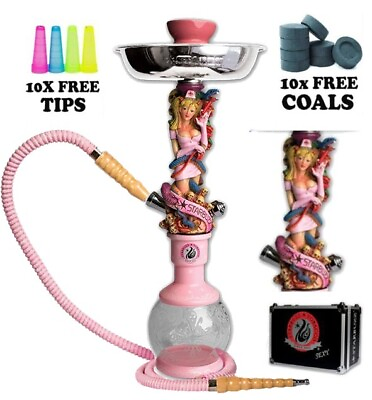 #ad Starbuzz Sexy Ladies Edition: 1 Hose Hookah Waterpipe Complete Set Pink $74.95