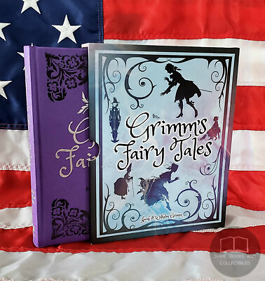 #ad NEW Grimm#x27;s Fairy Tales Hardcover Slipcase Illustrated Gift Edition $29.95