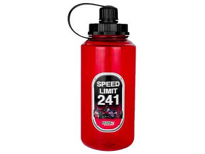 #ad INDYCAR Racing Team IZOD Indy Racing Series 32 oz Plastic Beverage Bottle $15.99
