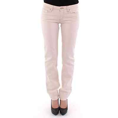 #ad Dolce amp; Gabbana Damp;G Beige Cute Cotton Regular Fit Pants Jeans $219.00