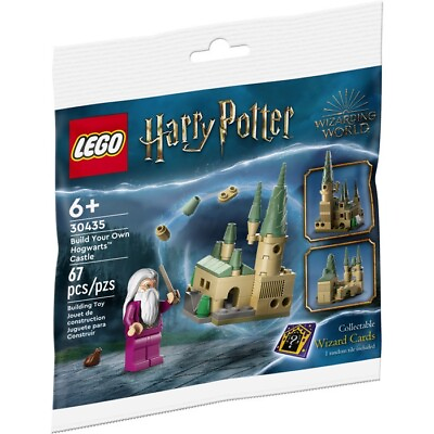 #ad LEGO 30435 Harry Potter Hogwarts Castle NEW Sealed Polybag New $9.97