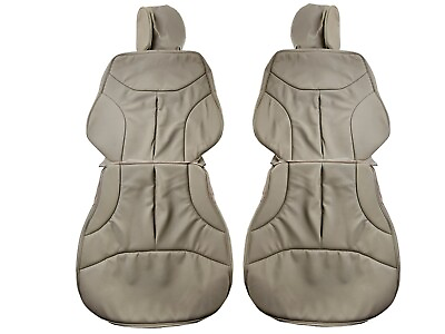 #ad Fits Mercedes W140 S Class 1991 1999 VINYL MG TEX Seat Covers Replacement $463.14