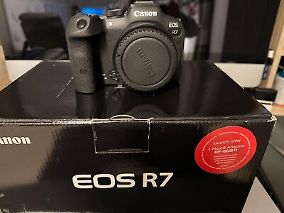 #ad Canon EOS R7 32.5MP Mirrorless Camera Body Only $849.00