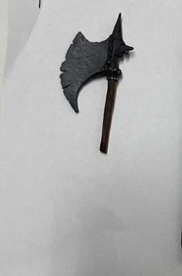 #ad MCFARLANE TOYS DARK AGES SERIES 14 IGUANTUS Axe Weapon Only $9.99