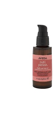 #ad Aveda Nutriplenish Multi Use Hair Oil 1 fl oz. New in Box $29.00
