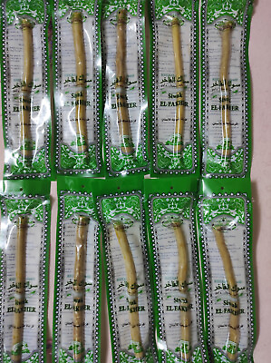 #ad 10 x Miswak Meswak Siwak Natural 🪥 Toothbrush teeth and gums health Quality $8.99