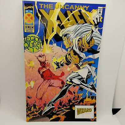 #ad The Uncanny X Men #320 Deluxe Wizard Gold Edition 1995 Marvel Comics $9.99